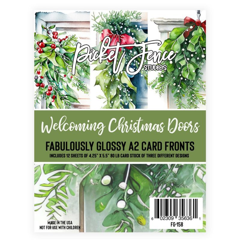 1500x1500 0042 FG 158WelcomingChristmasDoorsGlossyA2CardFronts