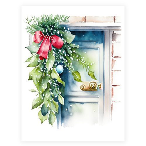 1500x1500 0044 FG 158WelcomingChristmasDoorsGlossyA2CardFronts2