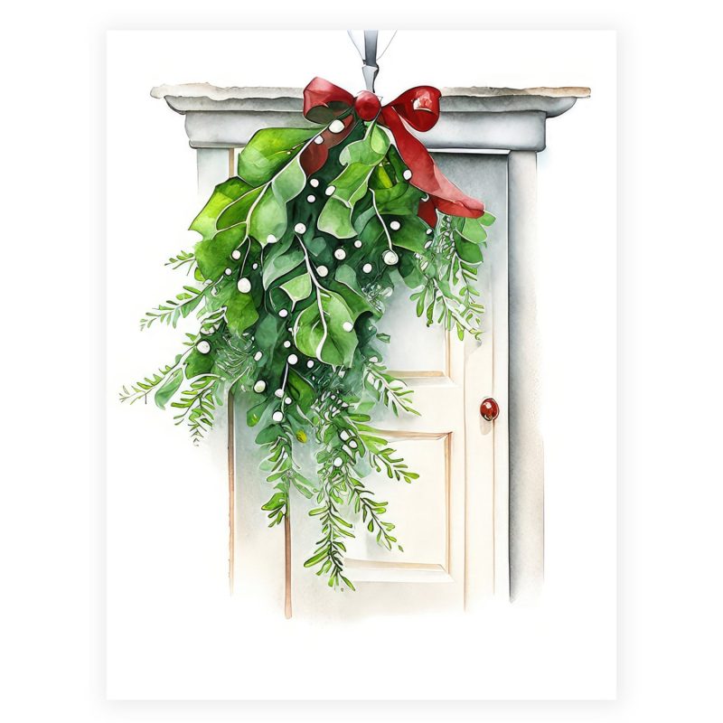 1500x1500 0045 FG 158WelcomingChristmasDoorsGlossyA2CardFronts1