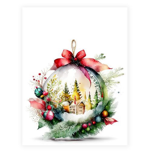 1500x1500 0056 FG 159AWatercolorChristmasGlossyA2CardFronts2