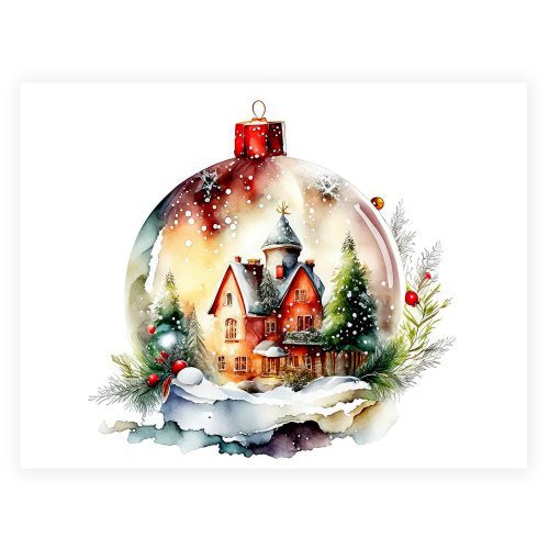 1500x1500 0057 FG 159AWatercolorChristmasGlossyA2CardFronts1