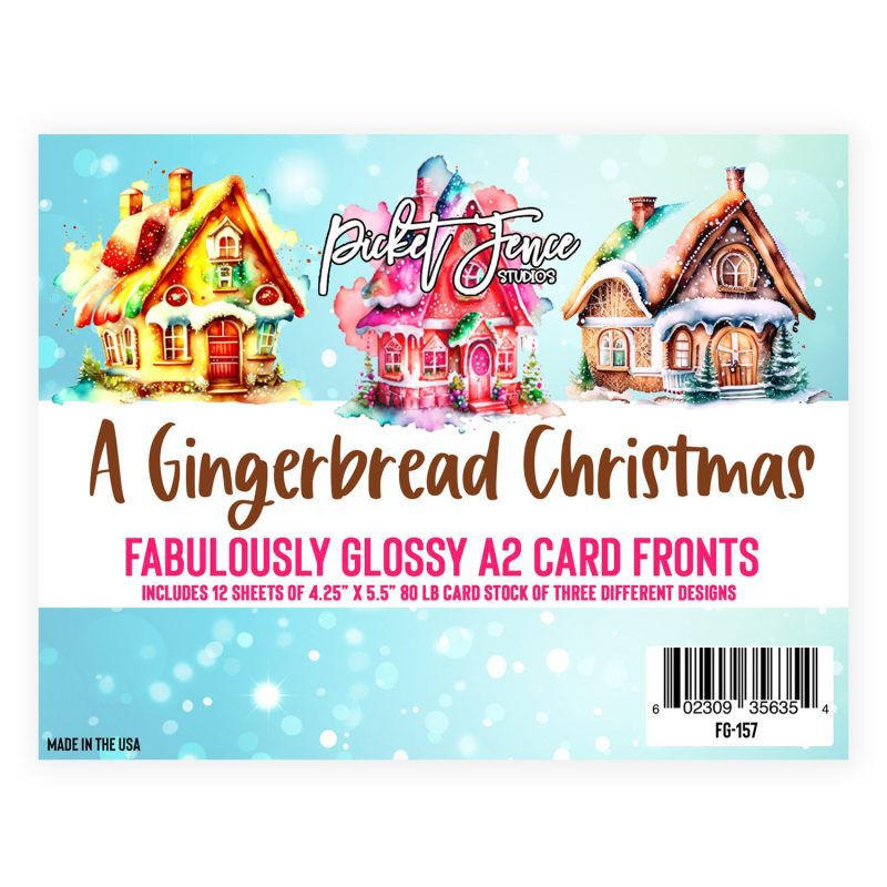 1500x1500 0058 FG 157AGingerbreadChristmasGlossyA2CardFronts