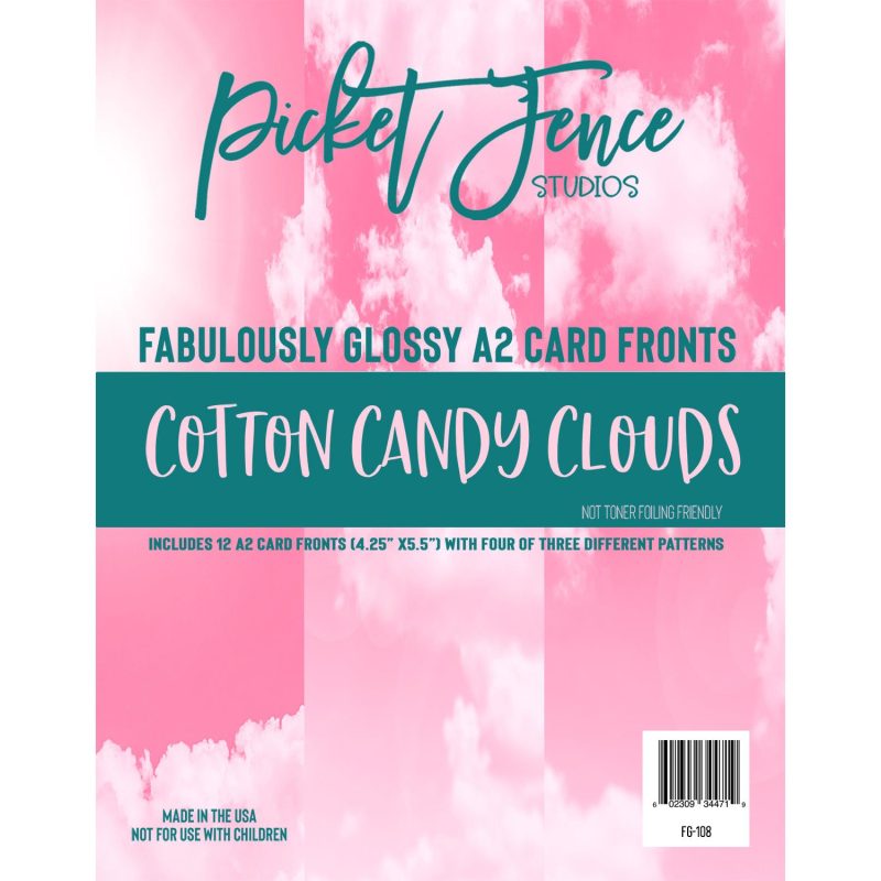 FG 108CottonCandyCloudsA2CardFronts