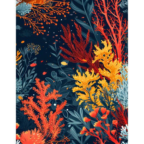 FG 111 3CoralReefglossycardstock