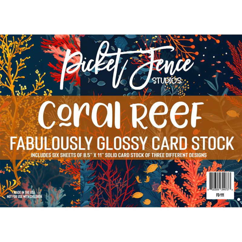 FG 111CoralReefGlossyCardFronts