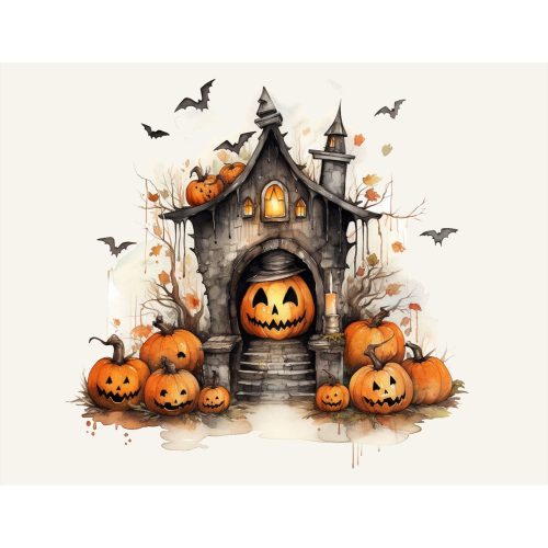 FG 132HalloweenCottages1