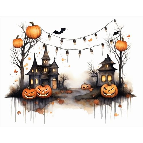 FG 132HalloweenCottages3