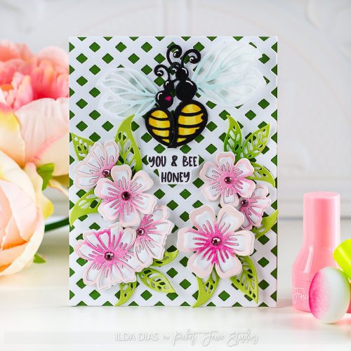 Happybumbblebees Cherryblossoms Greetingsfromourhive Gardenlattice ID 1a 082599a9 35e8 4b43 84f7 cb70bf4edfd9