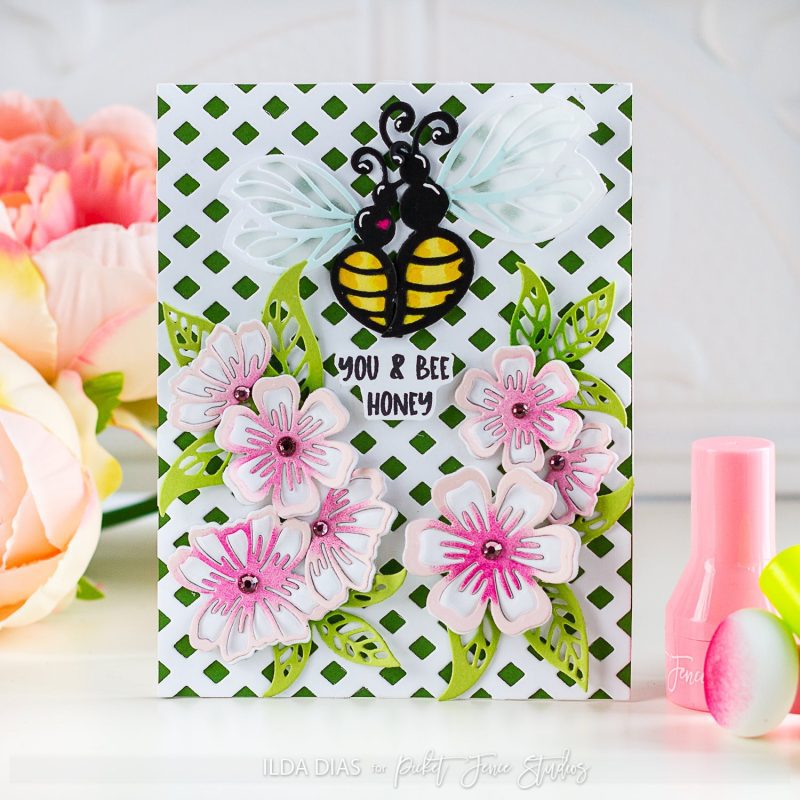 Happybumbblebees Cherryblossoms Greetingsfromourhive Gardenlattice ID 1a 082599a9 35e8 4b43 84f7 cb70bf4edfd9