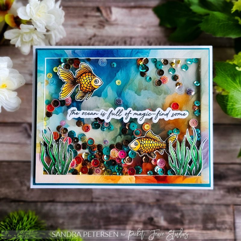 PFSFabulousGlossyCardFrontsBeachcombingSPetersen1