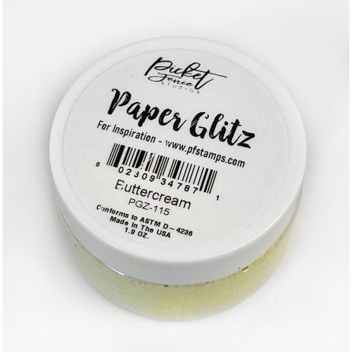 PGZ 1152Buttercream PaperGlitz