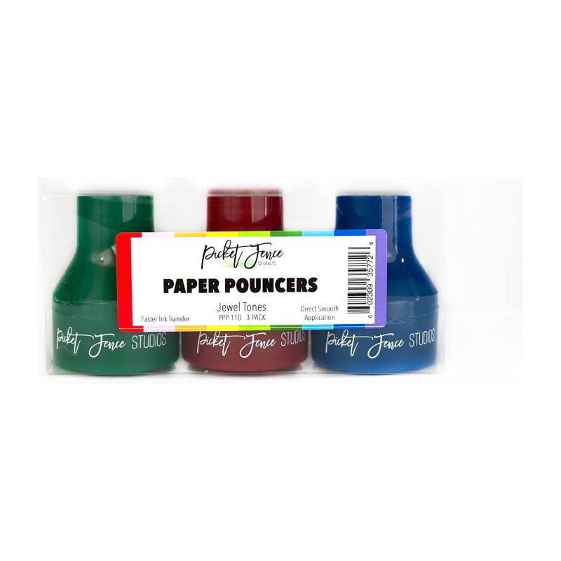 PPP 110PaperPouncers JewelTones