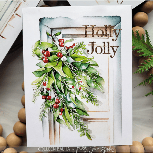 WatercolorxmasDoors.DecktheHalls e9d12bc7 517f 405f aa10 f034fadb9e70