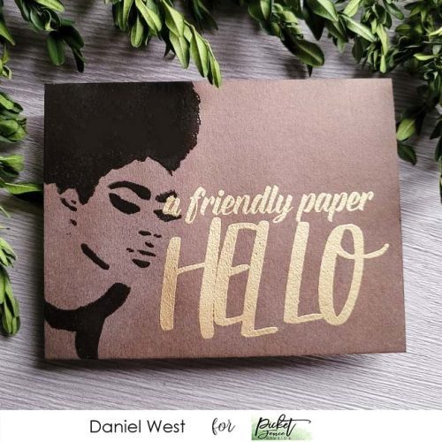 a friendly paper hello 494218