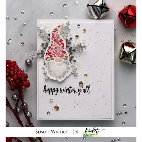 a gnome winter coordinating die 983454