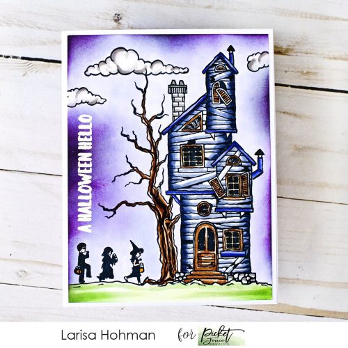 a spooky day stamp set 446128