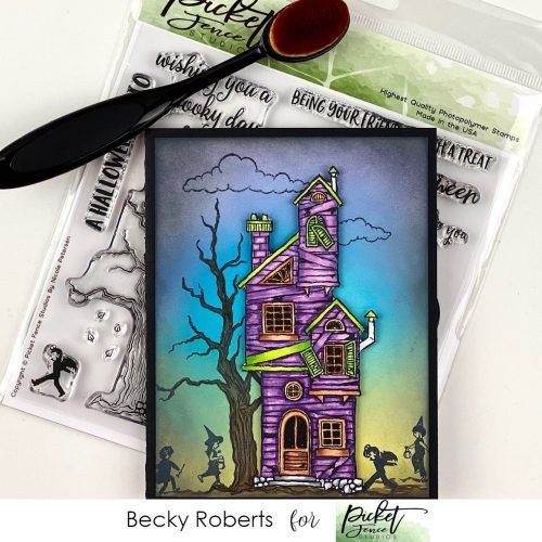 a spooky day stamp set 802464