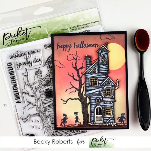 a spooky day stamp set 873950