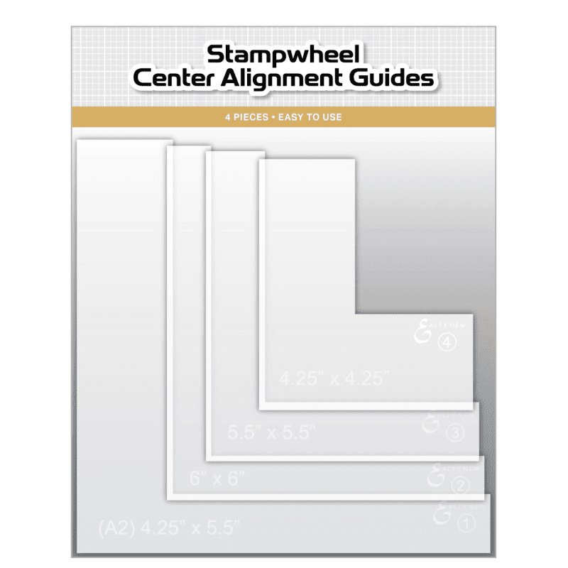 altenew stampwheel center alignment guides 626711