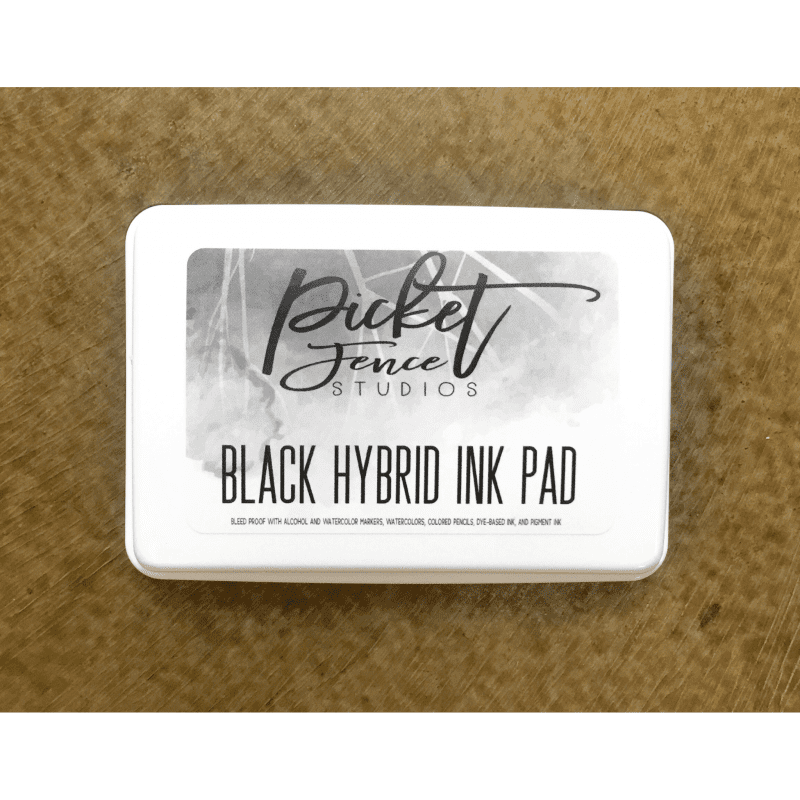 black hybrid ink pad 711054