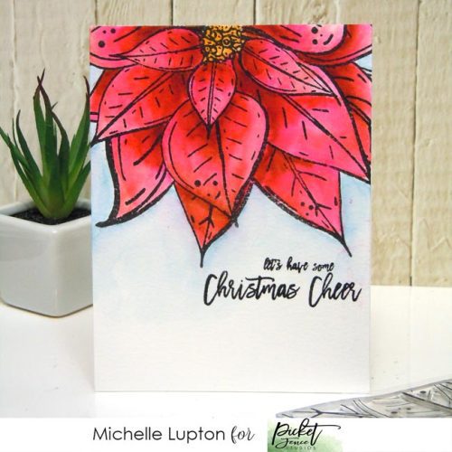 christmas poinsettia star 707990