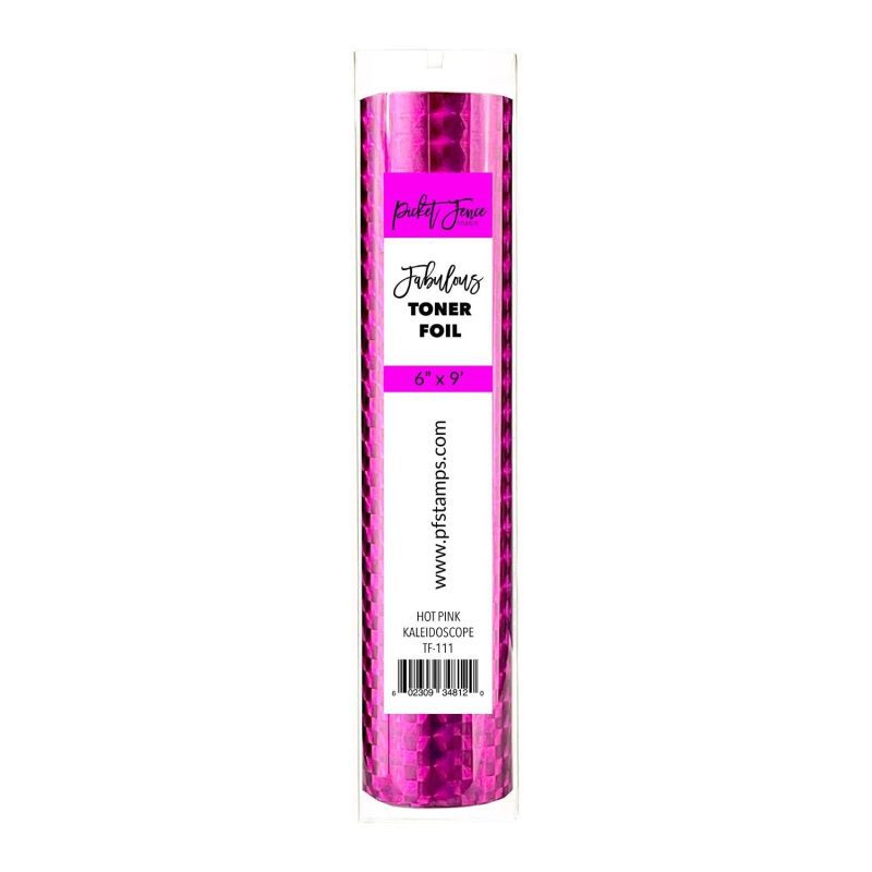 fabulous toner foil hot pink kaleidoscope 370126