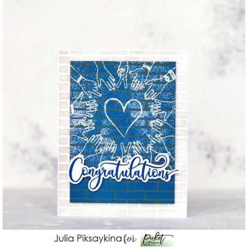 fancy congratulations sentiments coordinating dies 771868