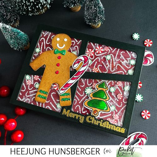 gingerbread bob die 405555