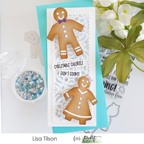 gingerbread bob die 741014