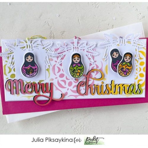 holiday gift tags die 345735