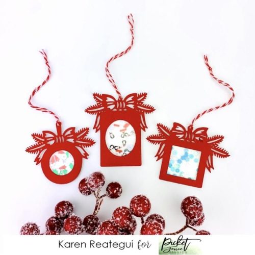 holiday gift tags die 393793