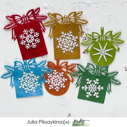 holiday gift tags die 843616