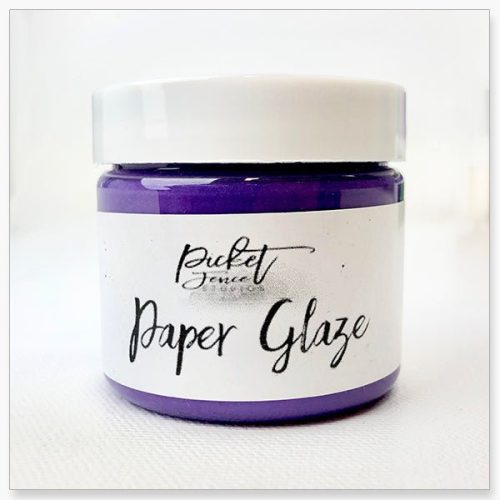 paper glaze agapanthus purple 205383