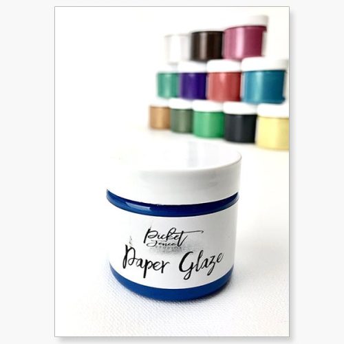 paper glaze cornflower blue 984051