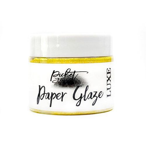 paper glaze luxe aztec sunflowers 905215