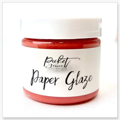 paper glaze marigold orange 665263