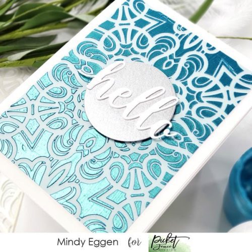 paper glaze ocean poppy 648316