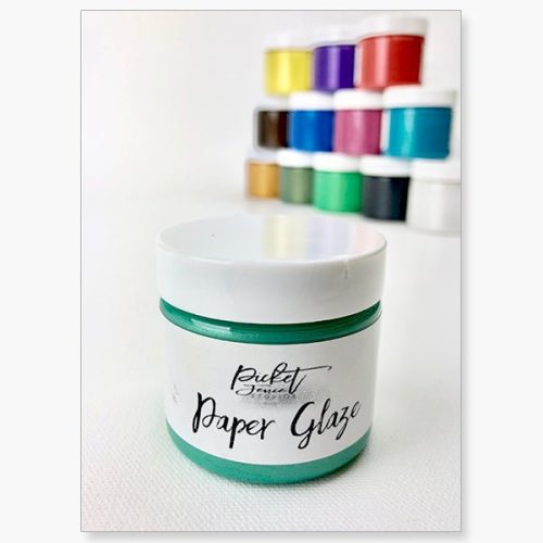 paper glaze succulent green 950778