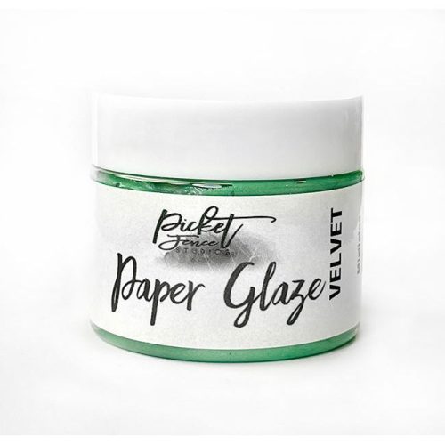 paper glaze velvet mistletoe 665763