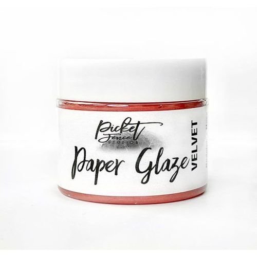 paper glaze velvet rudolphs nose 367792