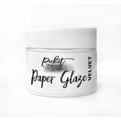 paper glaze velvet winter snowfall 554165