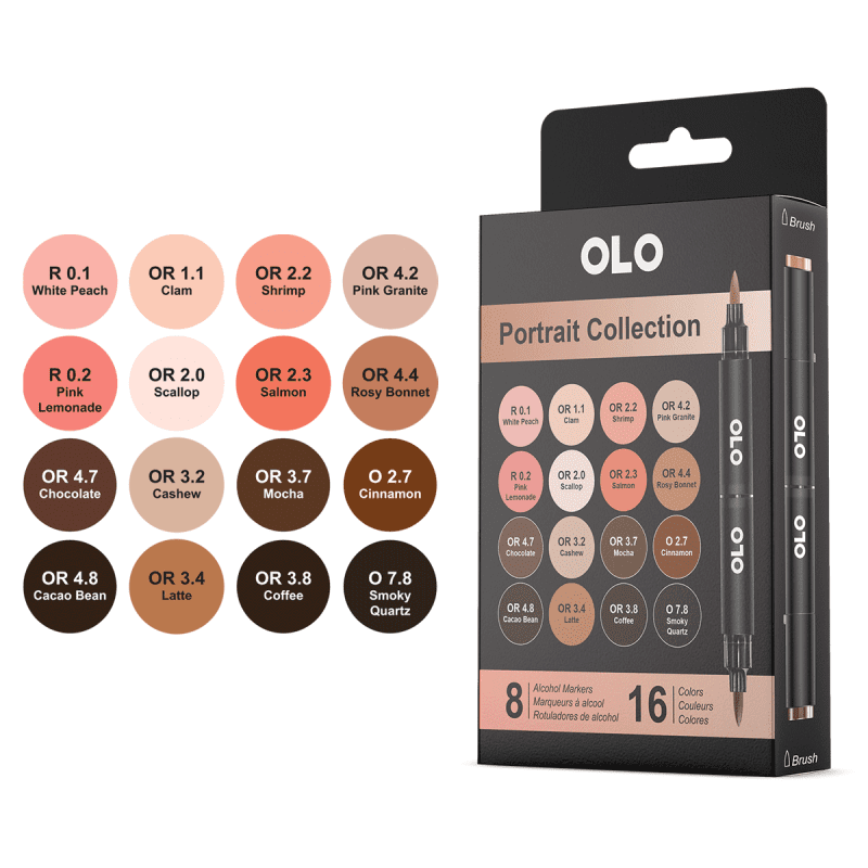 portrait collection olo markers 799657