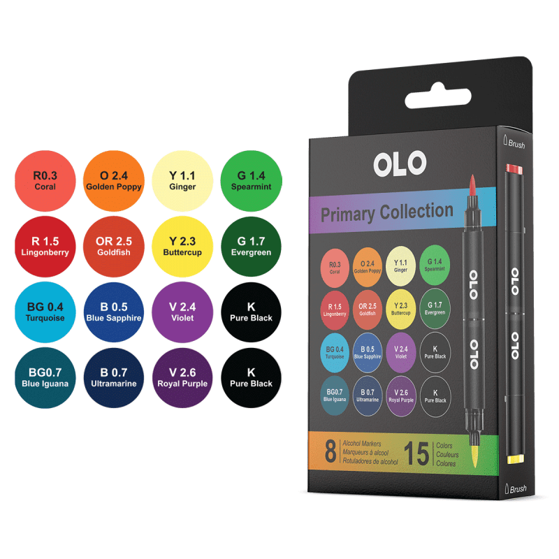 primary collection olo markers 680733