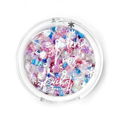 sequin mix plus candied snow 785638