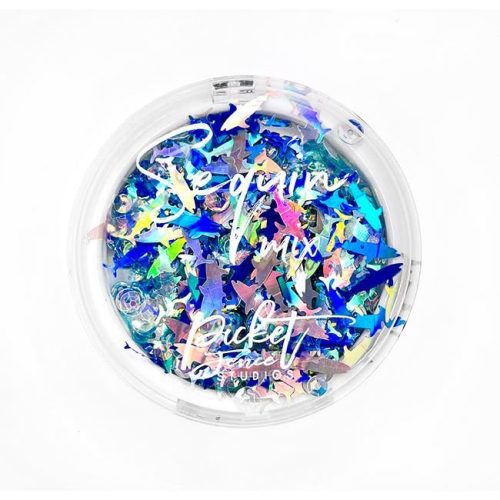 sequin mix plus shark watch 279708