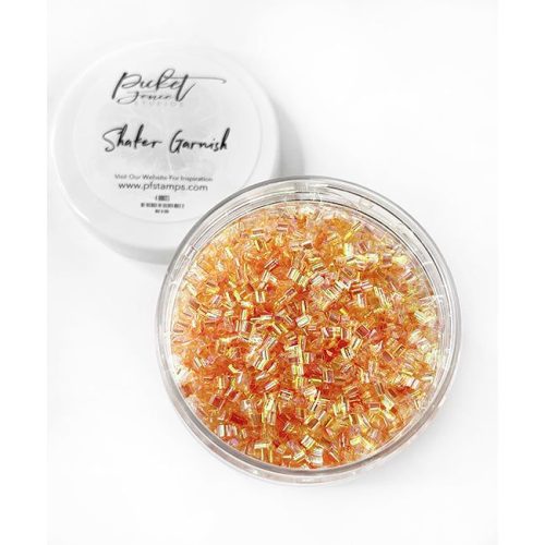 shaker garnish candy orange 228741