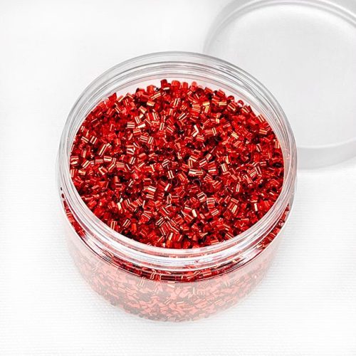 shaker garnish metallic red 810584