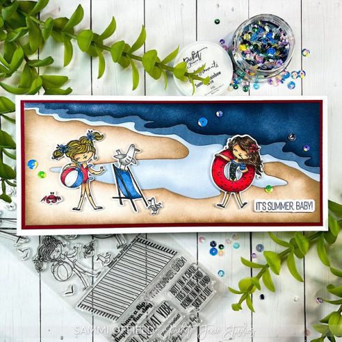 summer beach friends dear coordinating die 309437