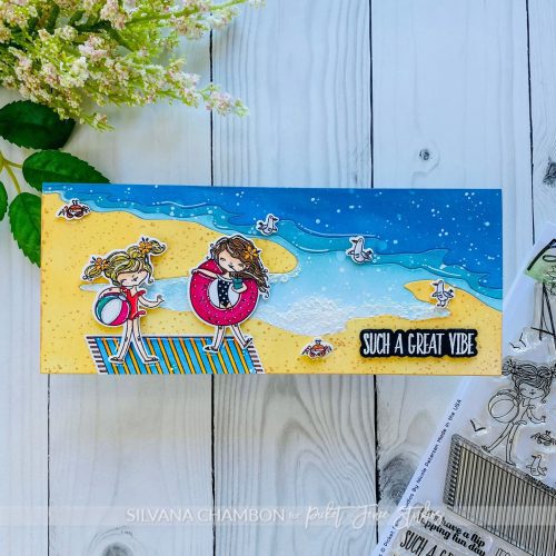 summer beach friends dear coordinating die 316731