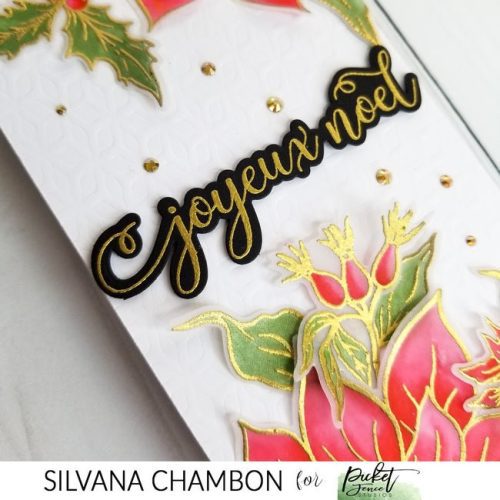 swanky christmas sentiments coordinating die 584523